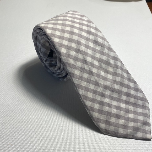 Mens plaid J.Crew tie - Picture 12 of 12